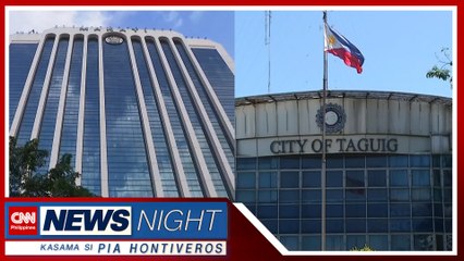 Makati-Taguig territorial row: Mga apektadong residente takot mawala ang mga benepisyo