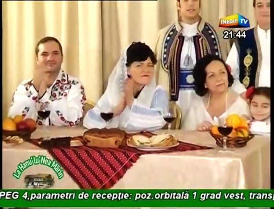 Elena Ionescu Cojocaru - Hai noroc si sus paharul (La Hanu' lu' Nea Marin - Inedit TV - 28.12.2016)
