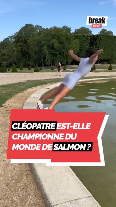 Cléopatre est-elle championne du monde de salmon ?