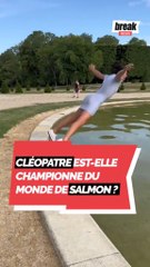 Cléopatre est-elle championne du monde de salmon ?
