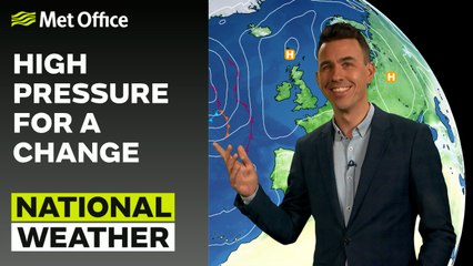 Met Office Afternoon Weather Forecast 16/08/23 – Dry with sunny spells