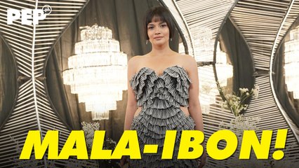 Yasmien Kurdi, ostrich ang inspirasyon sa gown! | GMA Gala 2023