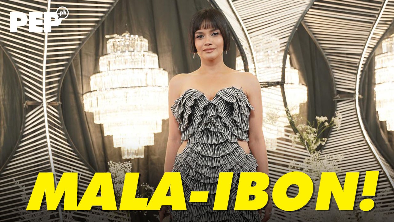 Yasmien Kurdi, ostrich ang inspirasyon sa gown! | GMA Gala 2023