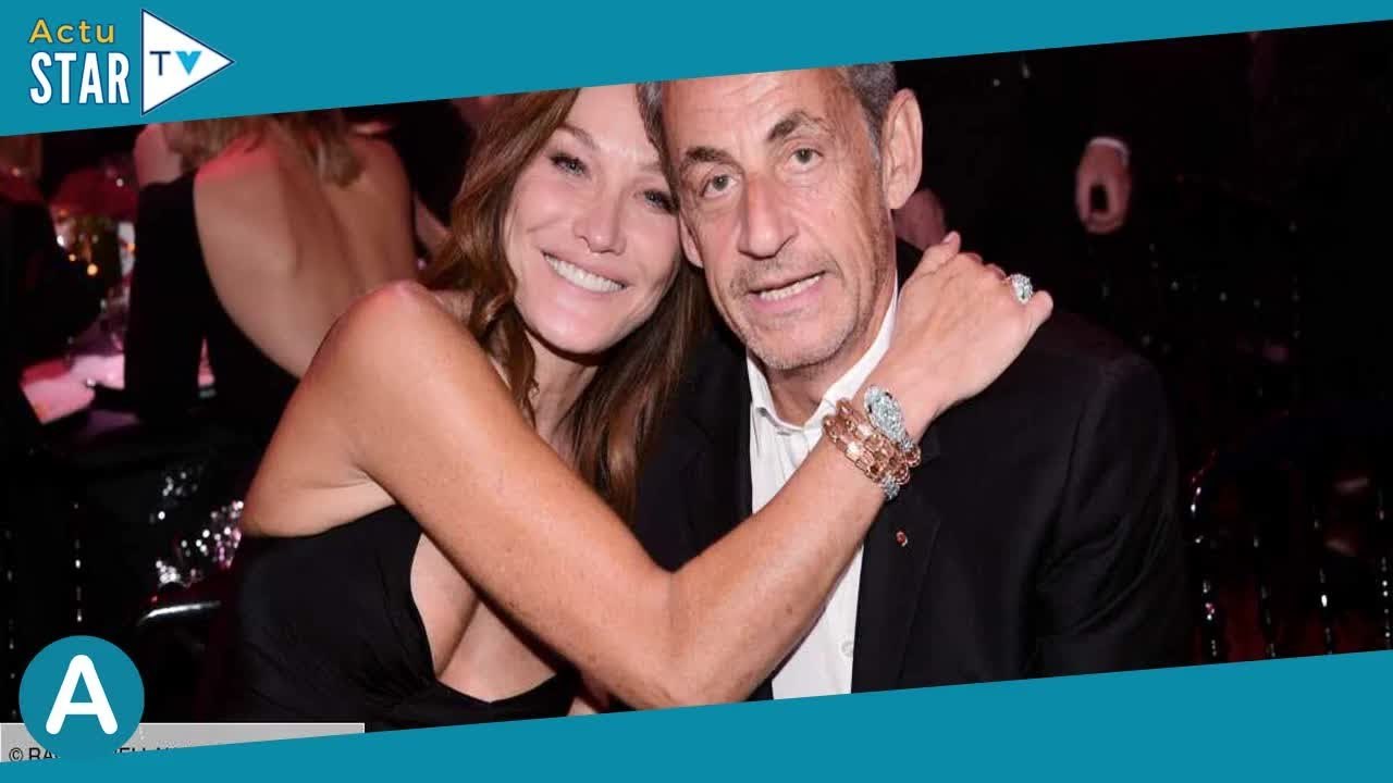 Carla Bruni et Nicolas Sarkozy en Sardaigne  leur dîner dans un lieu “magique” en toute décontracti
