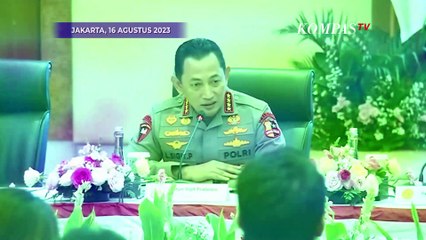 Gaji Polisi Naik, Kapolri Ucapkan Terima Kasih pada Pemerintah