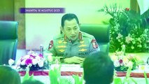 Gaji Polisi Naik, Kapolri Ucapkan Terima Kasih pada Pemerintah