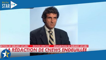 Mort de Gérard Leclerc  très ému, Pascal Praud interrompt ses vacances pour rendre hommage à son am