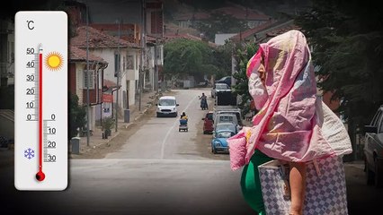 Türkiye'nin en sıcak ilçesi Sarıcakaya oldu