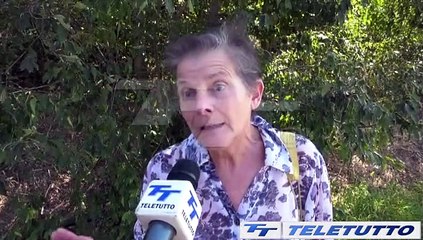 Video News - AMIANTO AL PARCO DELLE CAVE?