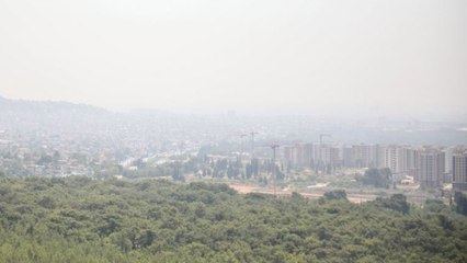 Nem bulutları nedeniyle uçaklar şehre iniş yapamadı