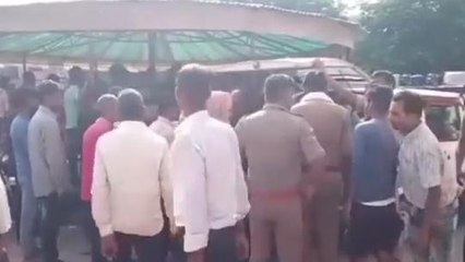 रायबरेली: अज्ञात वाहन की टक्कर से एक की मौत, सड़क हुई खून से लाल