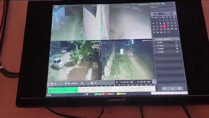 बानसूर में भाजपा के जिला पार्षद के घर पर फायरिंग, देखें वीडियो