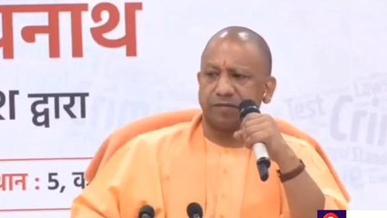 सीएम योगी ने फॉरेंसिक साइंस के छात्रों के साथ किया संवाद, सुनिये क्या बोले