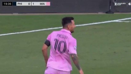 Philadelphia Union vs Inter Miami Highlights Result II 1 - 4 II