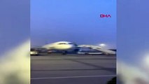 Certains avions qui n'ont pas pu atterrir à l'aéroport en raison des nuages ​​d'humidité recouvrant Antalya ont été détournés vers différentes villes.