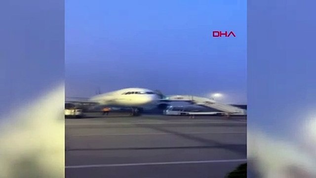 Certains avions qui n'ont pas pu atterrir à l'aéroport en raison des nuages ​​d'humidité recouvrant Antalya ont été détournés vers différentes villes.