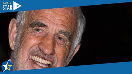 Contrairement à ce qui a été dit     deux ans après la mort de Jean Paul Belmondo, son fils Paul