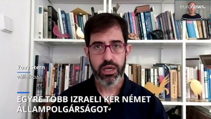 Megnőtt az érdeklődés az izraeliek körében a német állampolgárság iránt