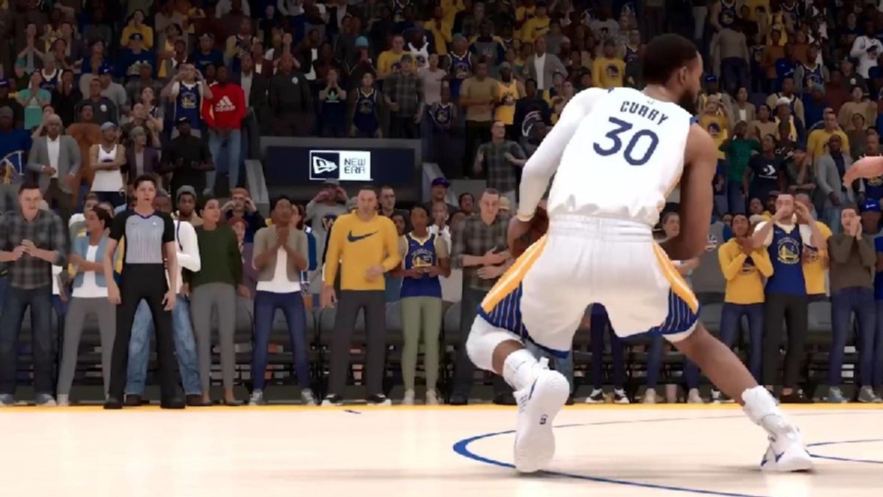 NBA 2K24 nutzt Aufnahmen aus echten Basketball-Spielen für realistischere Animationen