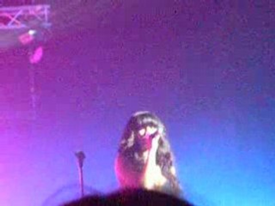 Jenifer Comme un hic Nantes 26.03.08