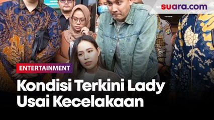 Kondisi Terkini Lady Nayoan Usai Kecelakaan Mobil