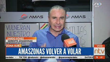 AMASZONAS volverá a operar