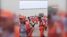 AKP'li belediyede işçiler iş bıraktı