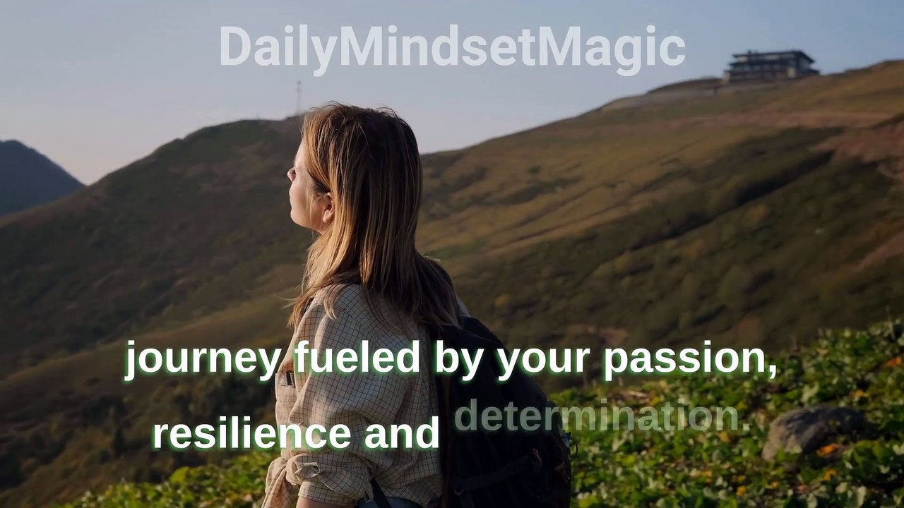 Journey Fueled by Passion | Motivational Quote | #DailyMindsetMagic | #Motivation #Mindset #Lifestyle #Mentality #Inspiration #Quotes #Positive #Deep #Dream #Shorts #Reels #TikTok