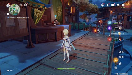 Genshin Impact  Parlez à Catherine de Liyue