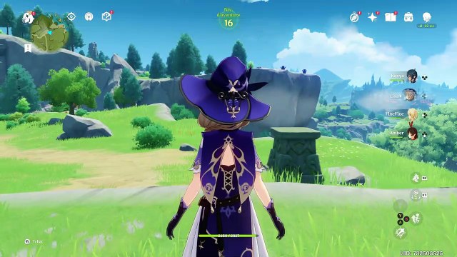 Genshin Impact Temple du lion épreuves élémentaires