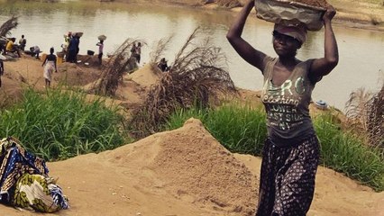 Au bout c'est la mer - Le fleuve Ouémé (Bénin)