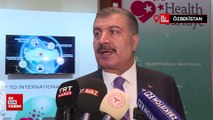Fahrettin Koca: Sağlık turizminde Türkiye, merkez olmaya başladı
