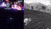 Imágenes tomadas con el dron de la Policía Nacional durante el concierto de Amaral en Sonorama Ribera 2023
