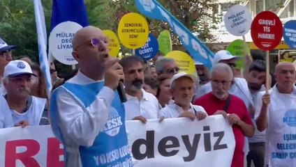 KESK, hükümetin memurlara yaptığı zam teklifi sonrası ülke genelinde iş bıraktı