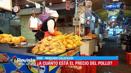 Baja el precio del kilo de pollo en mercados de Cochabamba