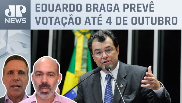 Relator deve apresentar programa da reforma tributária à CCJ; Schelp e Capez analisam