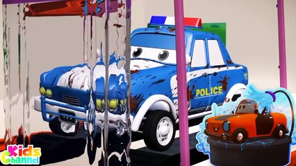 Let's Head To The Car Wash Videos With Road Rangers By Kids Channel