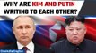 Kim Jong Un and Vladimir Putin exchange letters, pledging ‘everlasting friendship’ | Oneindia News