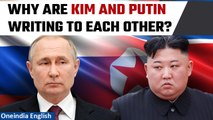Kim Jong Un and Vladimir Putin exchange letters, pledging ‘everlasting friendship’ | Oneindia News
