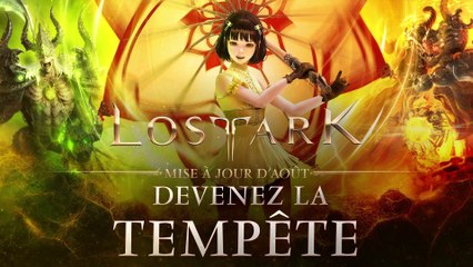 Lost Ark - Bande-annonce août 2023