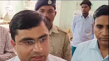गुना : कलेक्टर ने किया जिला अस्पताल का औचक निरीक्षण,मरीजों से लिया फीडबैक