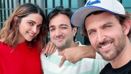 Deepika Padukone, Hrithik Roshan first look from 'Fighter' unveiled