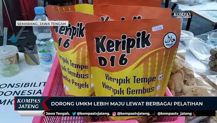 Dorong UMKM Lebih Maju Lewat Berbagai Pelatihan