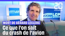 Mort de Gérard Leclerc : Ce que l'on sait de l’accident d’avion en Loire-Atlantique