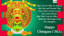 Chingam 1 2023 Wishes, Messages and HD Images To Share And Celebrate Malayalam New Year