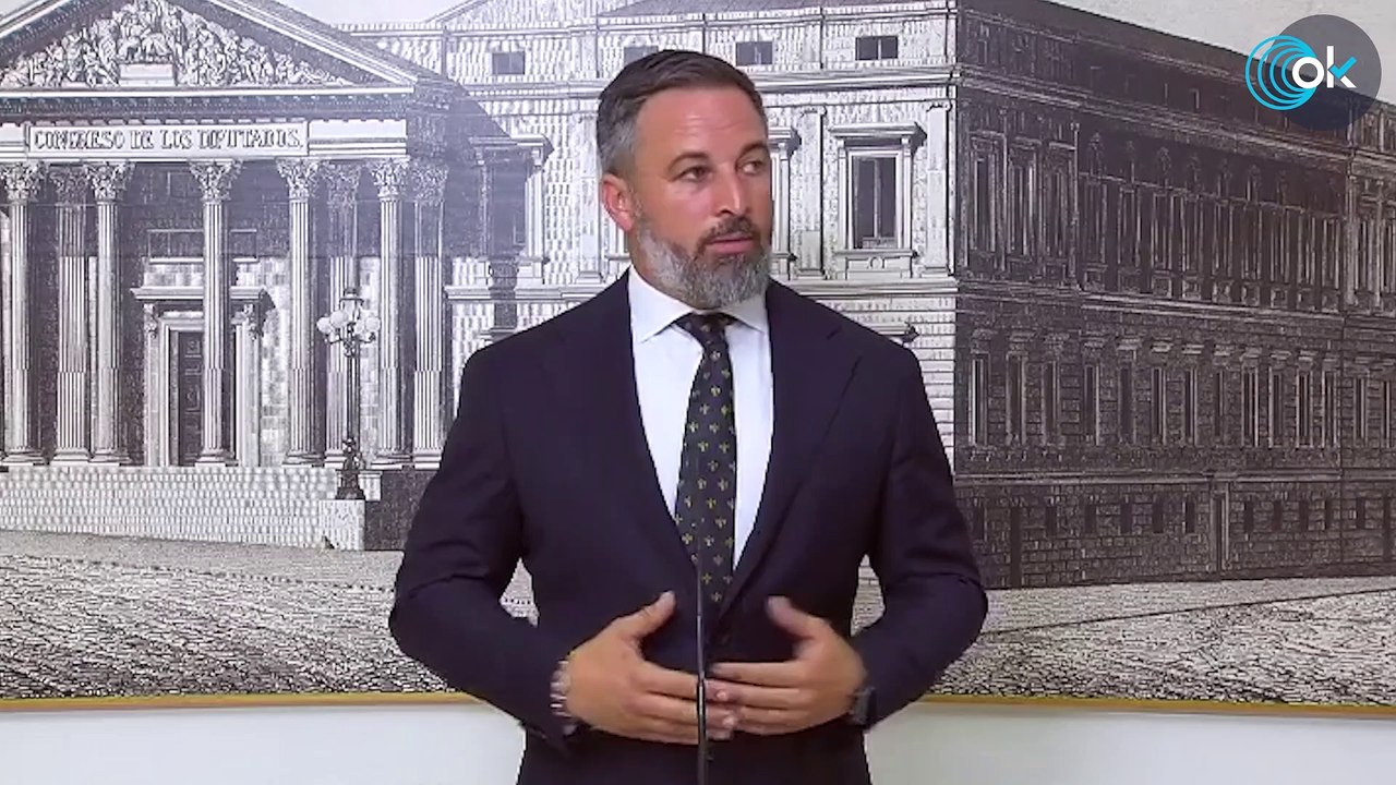 Abascal confirma a Pepa Millán como portavoz de Vox en el Congreso, tal y como adelantó OKDIARIO