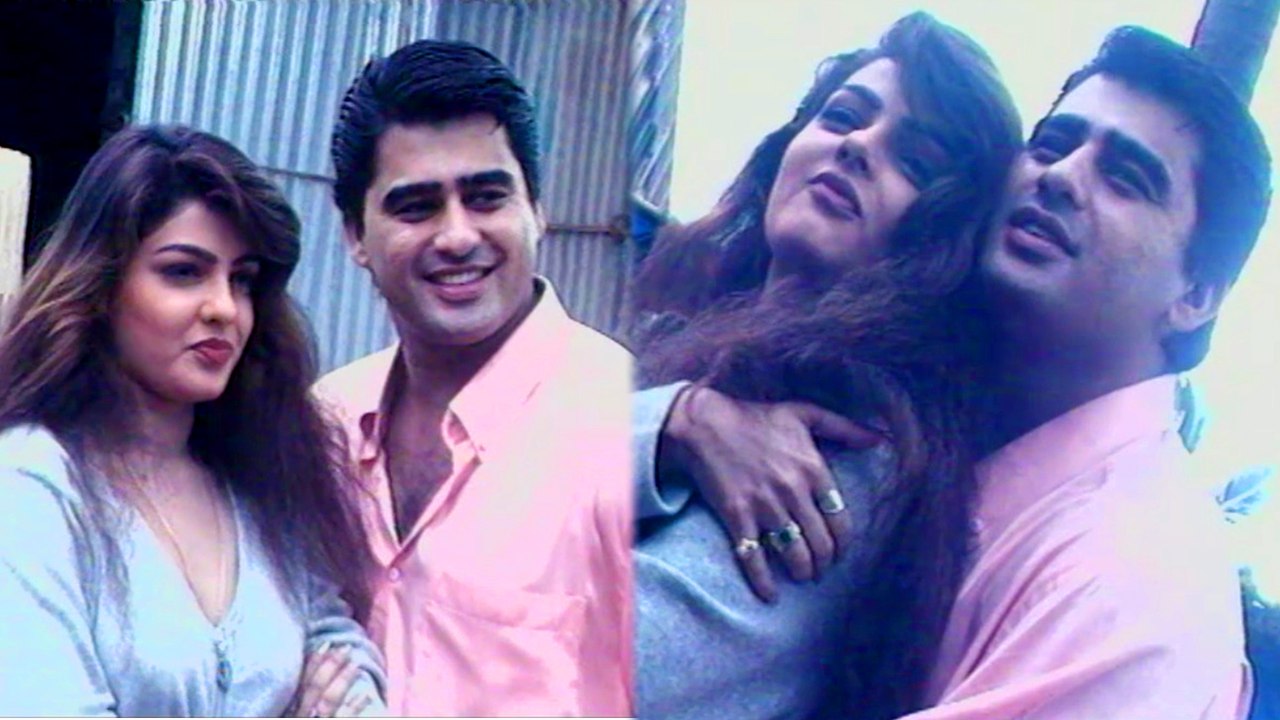 Mamta Kulkarni & Ayub Khan At A Film Muhurat | Flashback Video