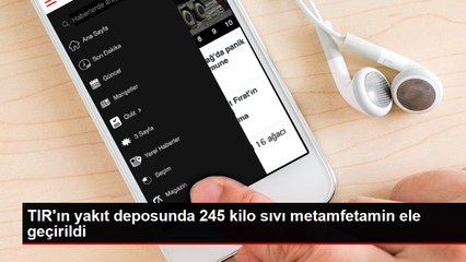 Habur Gümrük Kapısı'nda 245 Kilo Metamfetamin Ele Geçirildi