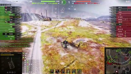 [ wot ] RHEINMETALL SKORPION 激爆戰場！ | 5 kills 7.4k dmg | world of tanks |  @pewgun77 ​