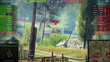 [ wot ] T20 戰場疾速！ | 4 kills 4.8k dmg | world of tanks |  @pewgun77 ​